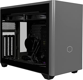 Cooler Master NR200P Max SFF Mini-ITX Box with a small shape factor with all-in-one.. DIAYTAR NIGERIA: Where affordability and variety meet with convenient delivery within 8 days.