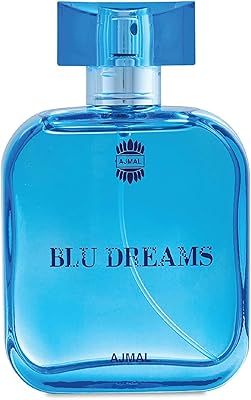 Green Velly Ajmal Blu Dreams EDP 100ml Spray Long -term perfume.. DIAYTAR NIGERIA combines affordability with convenience, delivering your purchases within 5-8 days.