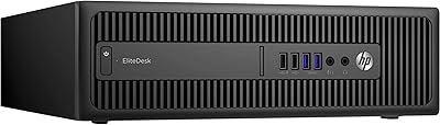 HP HP HP Elitedesk 800 G2 SFF Core i5 6500 8 GB DDR4 SSD Windows 10 Professional Professional (G2-8 GO-256 GO-SD).. DIAYTAR NIGERIA: Where value meets variety with reliable nationwide delivery in under 8 days.