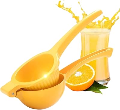 JDLYEVER Clip press-citron, manual ledron press, original portable portable press in aluminum alloy, practical small size for lemon, orange and other fruits.. Shop smarter, not harder with DIAYTAR NIGERIA - thousands of products at your fingertips with affordable delivery.