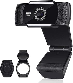 USB HD 1080p webcam for PC with microphone, FHD video camera for laptop and desktop computer with 110 ° wide screen, professional webcam for recording, calls, conferences, games.. Shop smart, shop DIAYTAR - Nigeria's most affordable e-commerce platform with nationwide delivery.