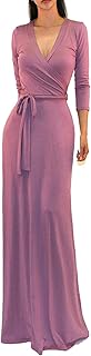 Long Dress Vivicastle with V -neck and Waller Wallet Size for women.. DIAYTAR NIGERIA transforms how Nigerians shop with our affordable prices and dependable shipping times.
