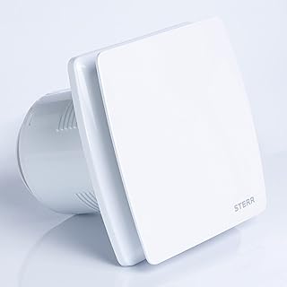 Sterr - Silent bathroom fan 100 mm/4 " - LFS100 -Q.. DIAYTAR NIGERIA: Where shopping meets satisfaction with affordable prices and delivery within 8 days.