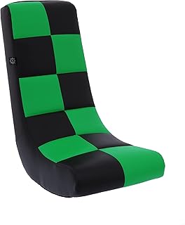 Boost Video Video Video Rocker Polyurethane Video Chair, green.. Your trusted marketplace, DIAYTAR NIGERIA offers extensive variety with delivery within 8 days.
