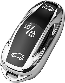 Tokaleen Tesla car keyboat compatible with the Tesla S/3/Y key input, intelligent remote control accessory.. DIAYTAR NIGERIA connects you with what you need at prices you'll love, delivered within 8 days.