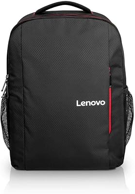 Lenovo backpack for 15.6 inch laptop B510 ROW GX40Q75214, black.. DIAYTAR NIGERIA: Your gateway to affordable online retail with reliable delivery within the week.