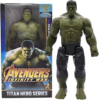 Helloly Hulk Avengers Titan Hero Hulk action figurine, Hulk action figurine, 30 cm toy, for children from 4 years old.. No delays, no drama — just fast, affordable shopping with DIAYTAR Nigeria.