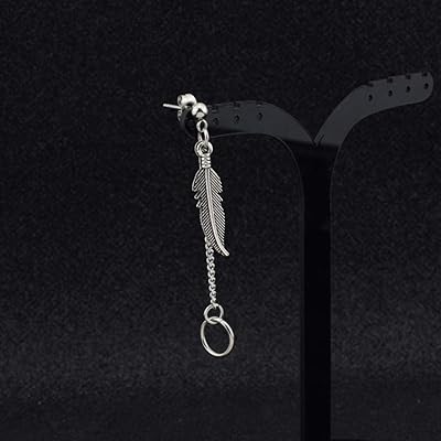 1PC KPOP GOT7 YUGYEOM JB JB EAR STEEL EAR BUCKS GLAND CROSS EPREMENT Clip CLIP EAR JOPLE POLY JOOL, COLOR NAME: 731 has a hole in the ear, type B ear nail. (Color: 731 has an ear nail).. DIAYTAR Nigeria: Where affordability meets fast and reliable e-commerce service.