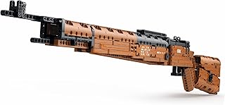 Amazing Block 77003 98K Reobrix Model Building Toys with shooting function.. Experience shopping satisfaction with DIAYTAR NIGERIA's vast selection and nationwide delivery service.