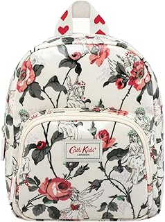 Small backpack for children Fairy Garden, in waxed canvas, cream, cream,.. Your everyday shopping companion, DIAYTAR NIGERIA offers unbeatable value with nationwide delivery.