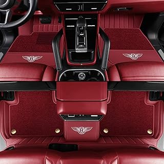 Car floor mat specially designed for Bentley Bentayga Speed ​​2016 2018 2017 2017 2019 2020 2022 2022 2024 2024 Waterproof for full protection in all weather conditions.. DIAYTAR NIGERIA: Where shopping is affordable, selection is vast, and delivery is always reliable.