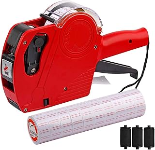 8-digit pricing pistol MX-5500 with 5,000 labels and 3.. Shop smart with DIAYTAR NIGERIA's vast selection and enjoy affordable shipping in just 5-8 days.
