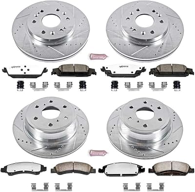 Power Stop front and rear brake kit for trucks and towing K6560-36 Z36.. Shop without boundaries at DIAYTAR NIGERIA, offering affordable products with convenient delivery times.