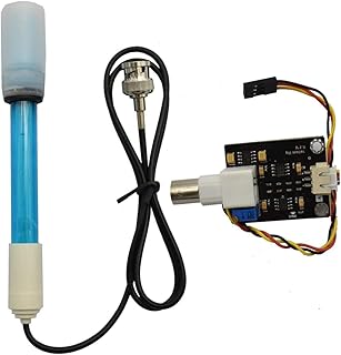Value liquid sensor module Ph0-14 + electrode probe PH BNC for Arduino (black).. Transform how you shop with DIAYTAR NIGERIA's vast selection and budget-friendly delivery options.