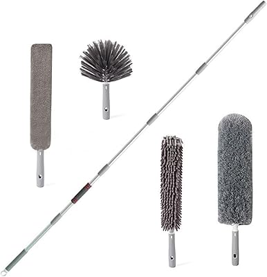 4 pieces Extensible feather feather 30 to 100 inches reusable foldable plumeau. Extensible externeseable feather cleaning kit.. Transform your shopping experience with DIAYTAR NIGERIA's vast product selection delivered at unbeatable prices.