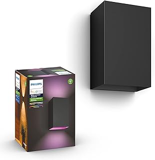 Intelligent exterior LED wall light Philips Hue Reasons for white or colorful lighting.. DIAYTAR NIGERIA: Where every purchase is affordable and delivery is always within a week.