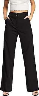 Large women's pants designed for desktop and formal and elegant work with a comfortable cut of femis.. DIAYTAR NIGERIA: Making quality accessible to all Nigerians with affordable prices and quick delivery.