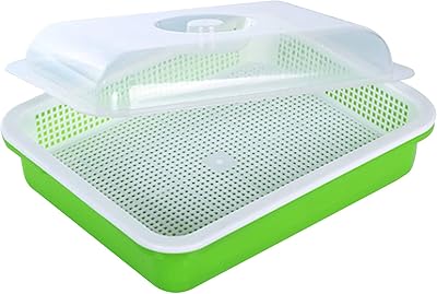 Labemus paper vegetable germination tray, sowing sowing tray of soybean with lid for the cultivation of above -ground vegetables on a balcony.. DIAYTAR NIGERIA delivers on every promise with our affordable prices and nationwide delivery service.
