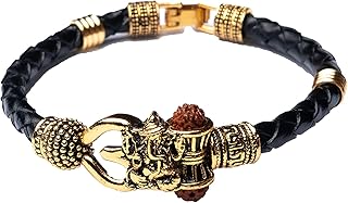 Kada bracelet of creator Om Trishul Damru for men and women.. Get what you need, when you need it — DIAYTAR Nigeria delivers fast.