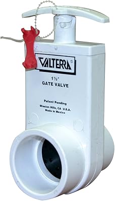 Valterra valve valve 2101x PVC plastic, white, interior diameter 2.5 cm - 1.3 cm, exterior 4.8 cm.. Shop without limits at DIAYTAR NIGERIA and receive your purchases at budget prices within the week.