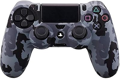 Silicone shell for Sony Dualshock 4 controller with pro handles (X8), camouflage.. Shop across categories at DIAYTAR NIGERIA and enjoy budget-friendly nationwide shipping in 5-8 days.