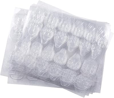 480 double -sided nail glue stickers in transparent and flexible adhesive gel.. DIAYTAR NIGERIA: Where affordability and variety meet with convenient delivery within 8 days.
