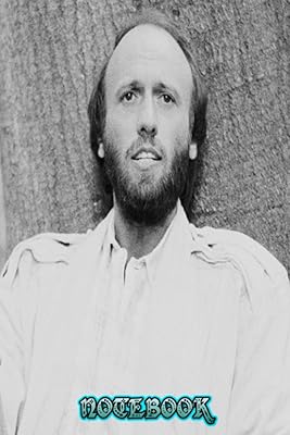 Book: Maurice GIBB 6x9 100 Virgins and NOTES | Gift idea for fans of thank you book #535.. DIAYTAR NIGERIA: Your trusted partner for affordable online shopping with reliable delivery timeframes.