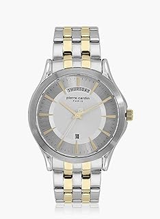Stone Cardin for men's, analog, stainless steel - PC902241F05.. Affordable luxury and fast service — only on DIAYTAR Nigeria.