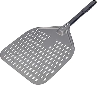 12 "x 14" perforated pizza shovel, professional aluminum pizza palette for cooking pizza.. DIAYTAR NIGERIA transforms dreams into deliveries with our affordable prices and 5-8 day shipping.