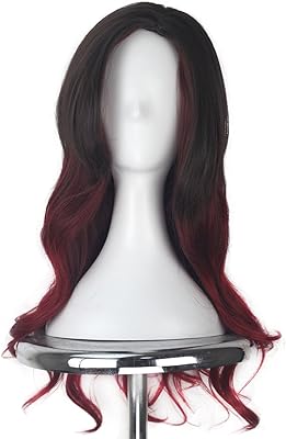 Long Red Brown Wry Write For Halloween Halfa Girls for Cosplay Festival.. DIAYTAR NIGERIA: Where every search leads to affordable products delivered promptly across Nigeria.