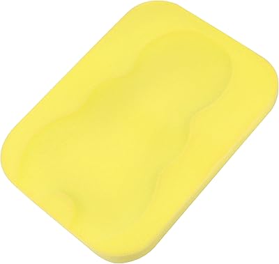Moon baby bath sponge, bath support, non -slip bed, baby bath sponge. Support, super soft. Sink or bathtub. Comfortable newborn bath mats, safe and easy to clean 50 x 35 cm, yellow.. Discover endless possibilities with DIAYTAR NIGERIA's comprehensive selection and reliable shipping.