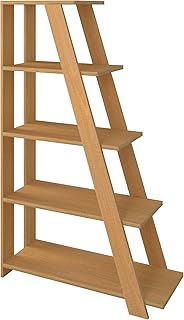 Artani Star library with 5 fridge shelves - Width 81.8 x Depth 33 cm Height 134 cm.. Your one-click solution to affordable shopping, DIAYTAR NIGERIA delivers quality products nationwide.