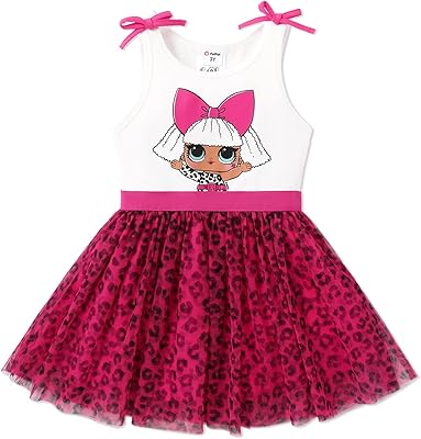 Tutu dress in glitter stripes with short sleeves for little girls, princess birthday party dress.. No delays, no drama — just fast, affordable shopping with DIAYTAR Nigeria.
