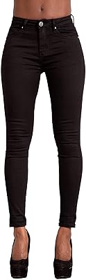 Jeans femme lusty chic, jeans push up slim high colorful size, stretch jeans.. Experience convenient online shopping on DIAYTAR Nigeria — wide selection and affordable delivery.