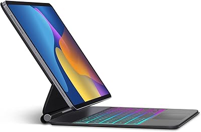 Magic Keyboard for iPad Pro 11, iPad Air 5th/4th generation 10.9 '' - Ultra fine, backlit 7 colors, multi -touch trackpad, Magnetic clasp keyboard for iPad pro 11 inch (4th/3rd/2nd/1st generation), black.. Discover why DIAYTAR NIGERIA is the smart shopper's choice for affordable products delivered nationwide.