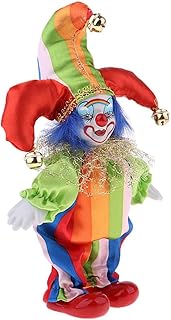 Codoria clown doll Halloween decorations Decoration from home office table - 6.. DIAYTAR NIGERIA brings quality products to every corner of Nigeria at prices everyone can afford.