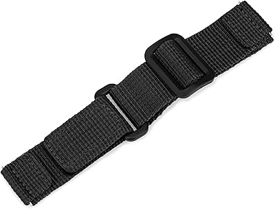 IFABONE Nylon Adjustable Watch Bracelet With Nylon Crochet Buckle with Swiss Army Style Watch Bracelet, Nylon, N.. No more overpriced stores — DIAYTAR Nigeria brings the best to your door.