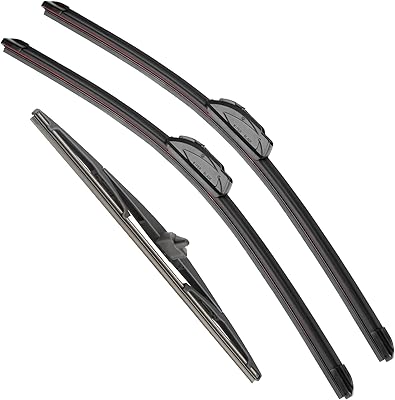 RAINTOK spare wiper for Honda Pilot 2009-2015 (Lot of 3).. DIAYTAR NIGERIA: Empowering Nigerians with access to affordable products delivered within 8 days.
