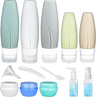 Set of silicone travel bottles 13 essential packages toilet watertight toilet approved by the.. Looking for quality and speed? You’ll find both at DIAYTAR Nigeria.