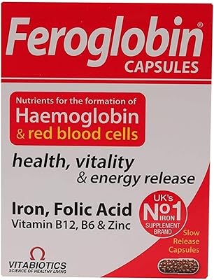 Vita Biotics Feroglobin B12 Capsules 30.. One platform, all your needs — DIAYTAR Nigeria delivers quickly.