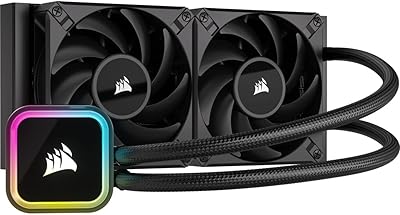 Corsair CW-9060058-WW H100i RGB Elite Series Vanitileurs AF.. Enjoy effortless shopping and speedy delivery with DIAYTAR Nigeria.