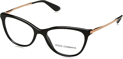 Dolce & Gabbana prescription glasses - DG model 3258 501 - Black color.. DIAYTAR NIGERIA brings retail convenience to your screen with affordable prices and dependable shipping.
