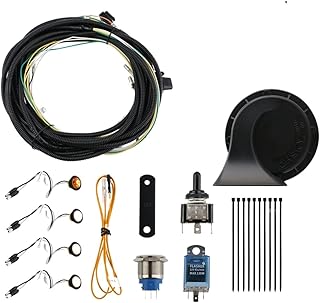 Suitable for Polaris Rzr XP for Can-Am Maverick X3 CF Moto Pioneer UTV ATV Kit of universal turn signals plug play Dune Buggy Quality Accessories.. No hassle, just shopping — DIAYTAR Nigeria delivers in under 8 days.