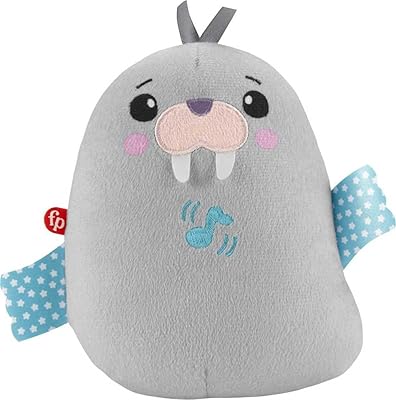Soothing toy Fisher Price Shell Walrus vibes, musical plush with soothing vibrations for infants.. Fast, affordable, and reliable — that’s the DIAYTAR Nigeria experience.