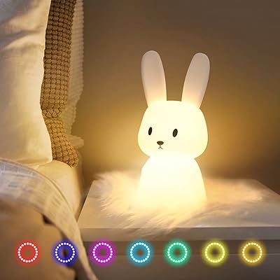 Kidsy night light cute rabbit Gifts for baby children's bedroom.. Experience the future of shopping with DIAYTAR NIGERIA's extensive selection delivered in just 5-8 days.