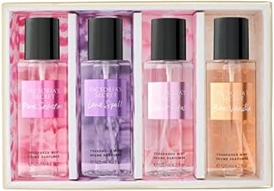Victoria's Secret 4 x 125 ml Pure Body Murd Body Seduction + Love spell + velvet petals + pure vanilla collection.. Experience shopping freedom with DIAYTAR NIGERIA's vast selection and dependable nationwide shipping.