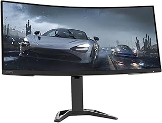Curved game instructor Lenovo 34 inch QHD is 165 Hz 0.5 ms wide with HDMI 2.0, DP, Raven Black G34W-30.. DIAYTAR NIGERIA makes quality accessible with our diverse product range and dependable delivery service.