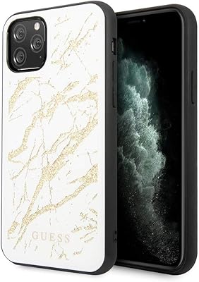 Guess Shiny Gold PC TPU protective shell for iPhone 11 Pro.. Get what you need, when you need it — DIAYTAR Nigeria delivers fast.