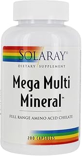 Solaray mega minerals 200 capsules.. With DIAYTAR Nigeria, everything is within reach — and within budget.