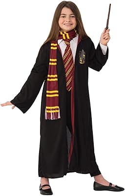Luxury Costume for children Imagine by Rubie's Harry Potter Gryffindor of World Book Week, Size M, Black.. DIAYTAR NIGERIA makes online shopping accessible with our budget-friendly prices and reliable shipping.